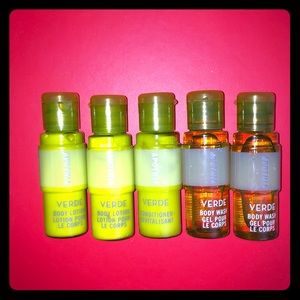 🧴Apothia Verde Lotion, Conditioner & Body Wash